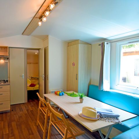 BUNGALOW 6 personnes - Confort CLIM TV GRATUITE