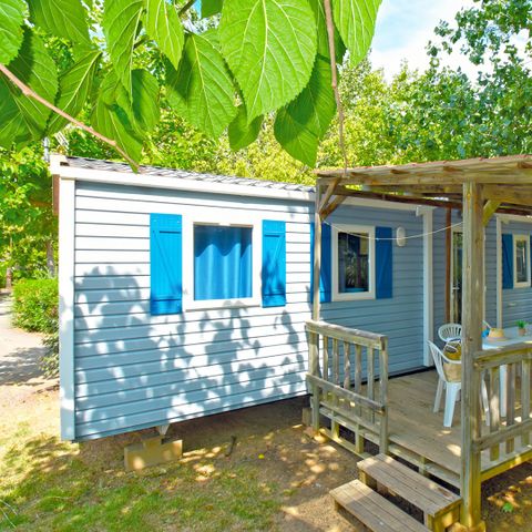 BUNGALOW 8 personnes - Confort CLIM TV GRATUITE