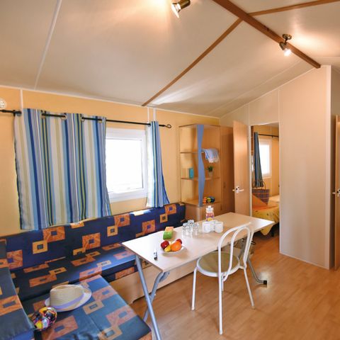 BUNGALOW 8 personnes - Confort CLIM TV GRATUITE