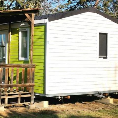 BUNGALOW 4 personnes - 2 chambres - 4 personnes