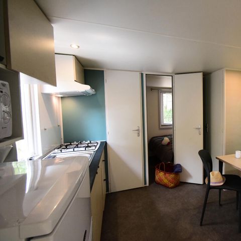 BUNGALOW 8 personnes - 4 Pièces 6/8 Personnes Climatisé + TV