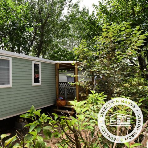 BUNGALOW 8 personnes - 4 Pièces 6/8 Personnes Climatisé + TV