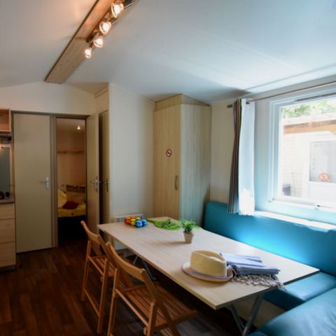 BUNGALOW 6 personnes - Confort 6 Personnes (TV-Climatisation)