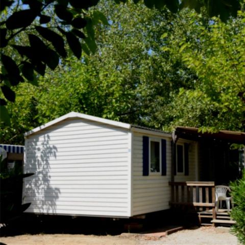 BUNGALOW 8 personnes - Confort 8 Personnes (TV-Climatisation)