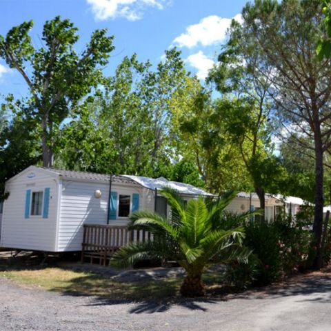 BUNGALOW 4 personnes - Confort 4 Personnes (TV-Climatisation)