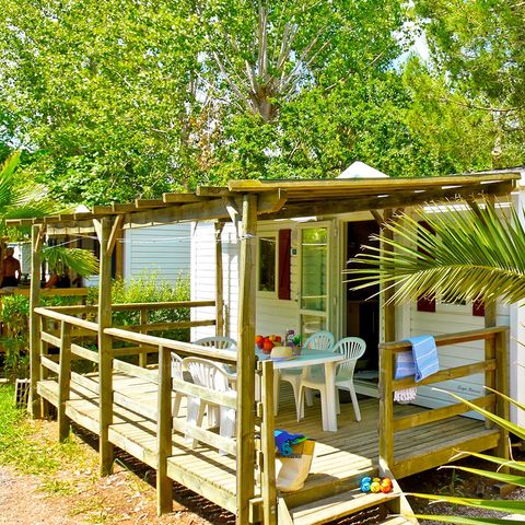 BUNGALOW 6 personnes - Mobil Home 2 chambres 4/6 personnes Clim TV