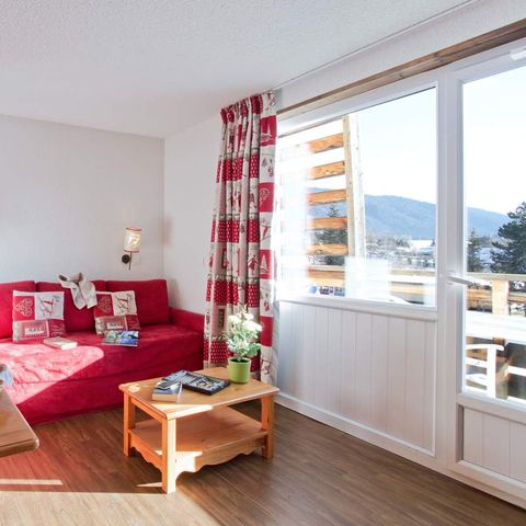 APPARTEMENT 4 personnes - Balcon