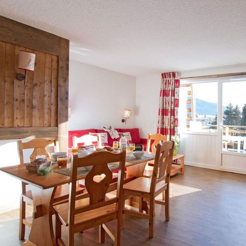 APPARTEMENT 4 personnes - Balcon