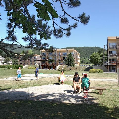 APPARTEMENT 6 personnes - Balcon