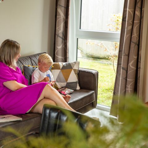 CHALET 4 personnes - Sauna de luxe