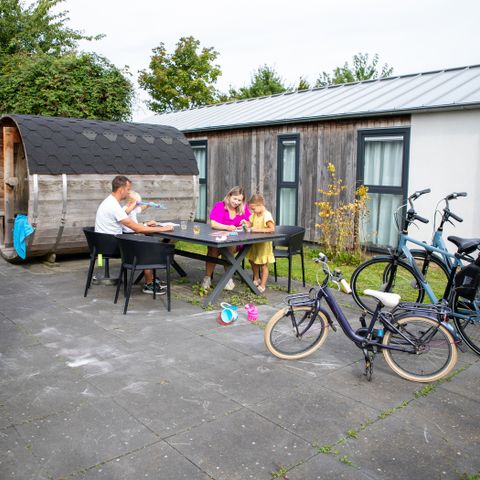 CHALET 4 personnes - Sauna de luxe