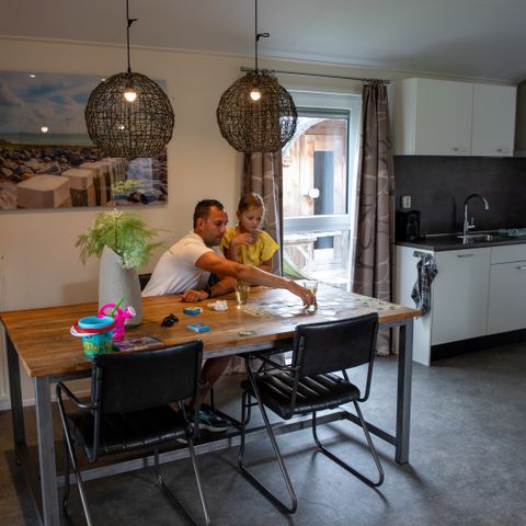 CHALET 4 personnes - Sauna de luxe