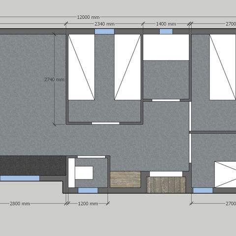 CHALET 6 personnes - Chalet Hellenburg | avec climatisation