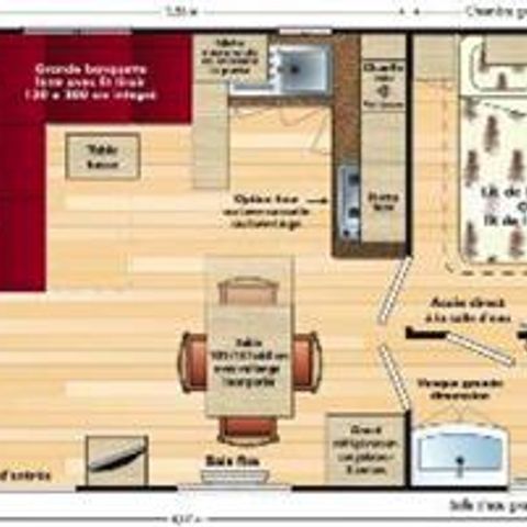 BUNGALOW 5 personnes - Super Titania