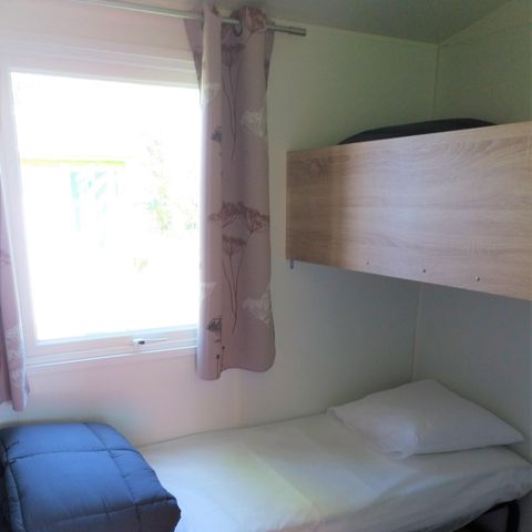 BUNGALOW TOILÉ 5 personnes - TITHOME, avec toilettes sans douche