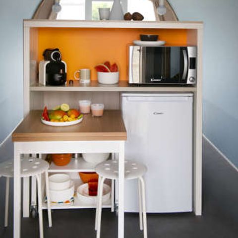 BUNGALOW TOILÉ 2 personnes - COCO SWEET, sans sanitaire