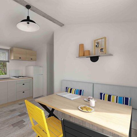 BUNGALOW 4 personnes - Malaga - 2 chambres