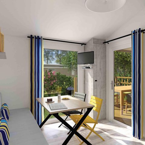 BUNGALOW 4 personnes - Malaga - 2 chambres