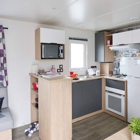 BUNGALOW 6 personnes - Lodge 100 - 3 chambres - 2 Sdb