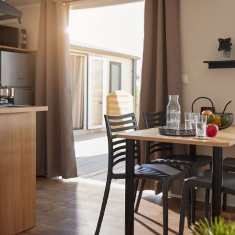 BUNGALOW 4 personnes - Nest 29 - 2 chambres 30 m² + terrasse semi-couverte