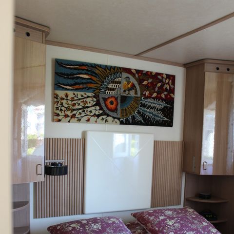 BUNGALOW 4 personnes - Mobil home Premium Villa 2 chambres - 40 m² + terrasse semi couverte + grand jardin