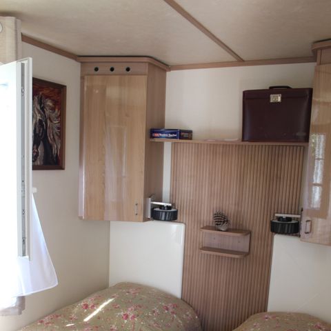 BUNGALOW 4 personnes - Mobil home Premium Villa 2 chambres - 40 m² + terrasse semi couverte + grand jardin