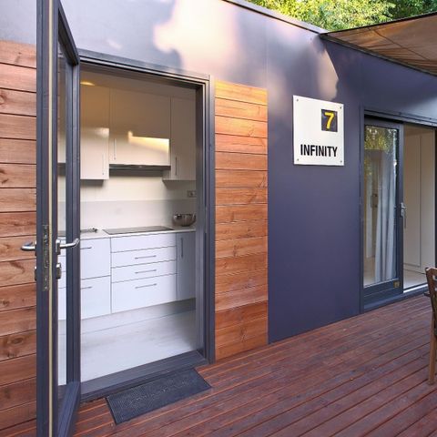 Bungalow 5 personnes - Infinity 5 - 5 pers