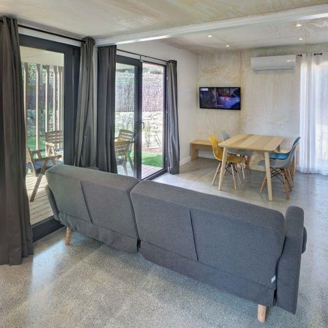 BUNGALOW 5 personnes - CubiK 5/6 pers