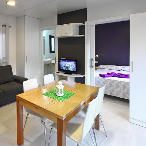 BUNGALOW 5 personnes - Bungalow Infinity -  2 chambres