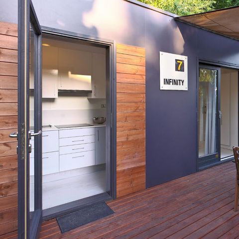 BUNGALOW 5 personnes - Bungalow Infinity -  2 chambres