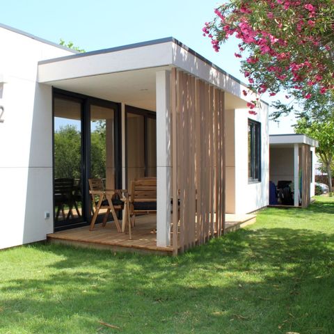 BUNGALOW 5 personnes - Bungalow Cubik - 2 chambres