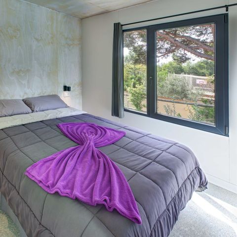 BUNGALOW 5 personnes - Bungalow Cubik - 2 chambres