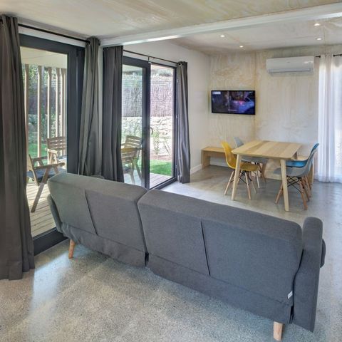 BUNGALOW 5 personnes - Bungalow Cubik - 2 chambres