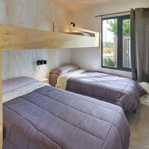 BUNGALOW 5 personnes - Bungalow Cubik - 2 chambres