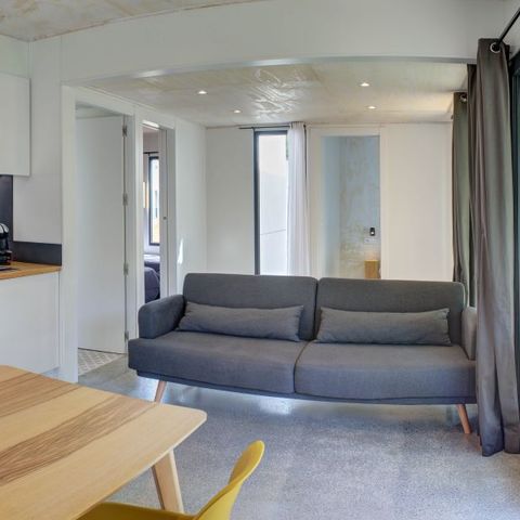 BUNGALOW 5 personnes - Bungalow Cubik - 2 chambres
