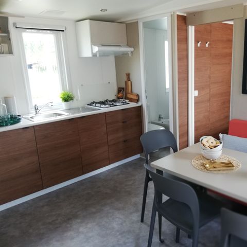 Mobilhome 7 personnes - Happy Premium GABBIANO