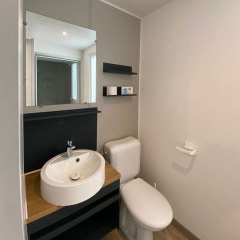 Mobilhome 3 personnes - Cardellino 22 m²