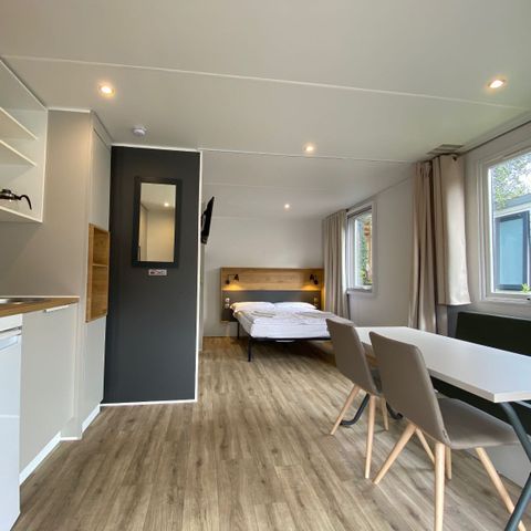 Mobilhome 3 personnes - Cardellino 22 m²