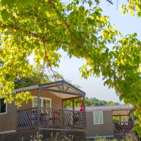 BUNGALOW 4 personnes - Mobil home Domme