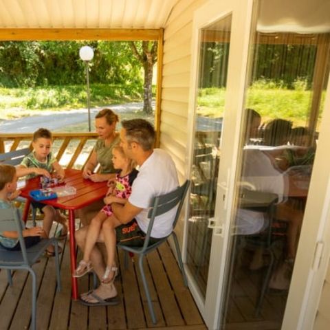 BUNGALOW 4 personnes - Mobil home Domme