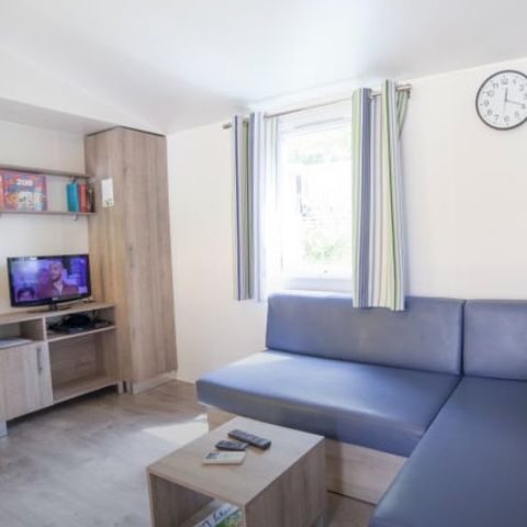 BUNGALOW 6 personnes - Mobil home Castelnaud