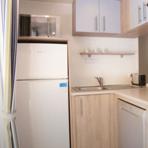 BUNGALOW 6 personnes - Mobil home Castelnaud