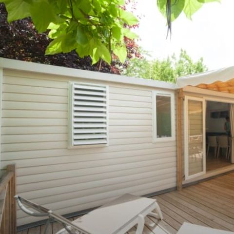 BUNGALOW 6 personnes - Mobil home Castelnaud