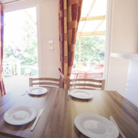 BUNGALOW 6 personnes - Mobil home les Milandes