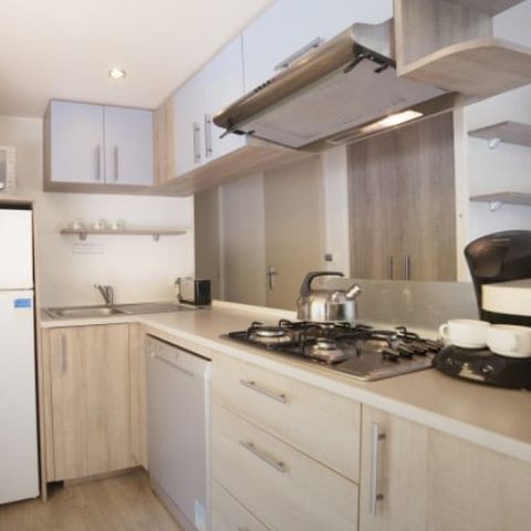 BUNGALOW 6 personnes - Mobil home les Milandes