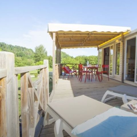 BUNGALOW 6 personnes - Mobil home les Milandes