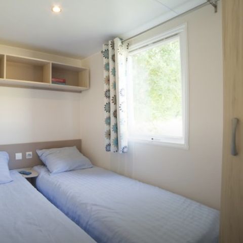BUNGALOW 6 personnes - Mobil home les Milandes