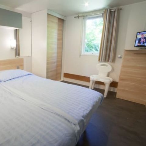 BUNGALOW 4 personnes - Mobil-home accessible aux person Sarlat