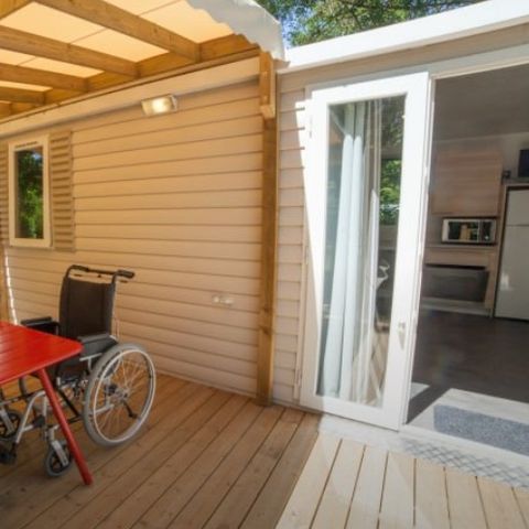 BUNGALOW 4 personnes - Mobil-home accessible aux person Sarlat