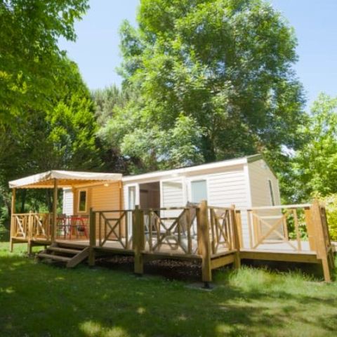BUNGALOW 4 personnes - Mobil-home accessible aux person Sarlat
